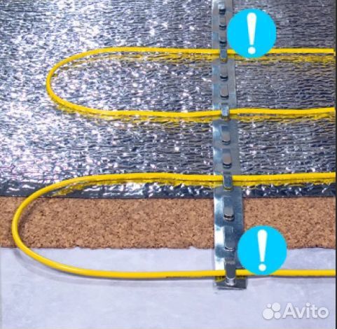 Теплый пол 1400 Вт