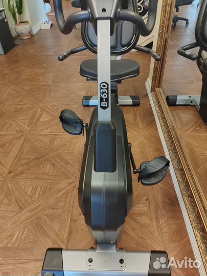 Велотренажер горизонтальный бу