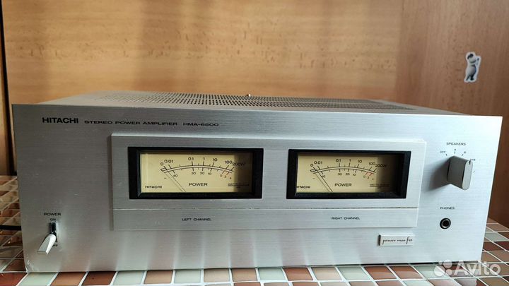 Усилитель мощности Hitachi HMA 6500 220V