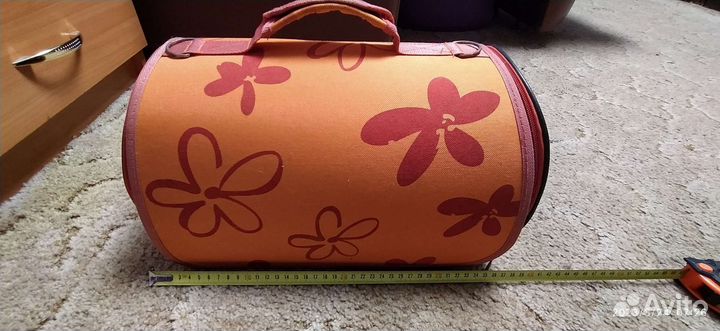 Переноска для маленьких зверушек