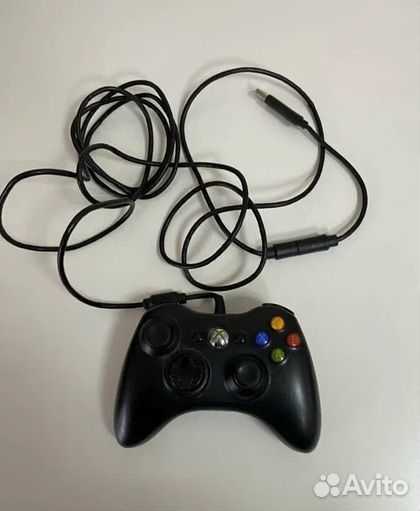 Геймпад xbox 360 проводной опт Доставка