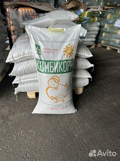 Комбикорм Богданович