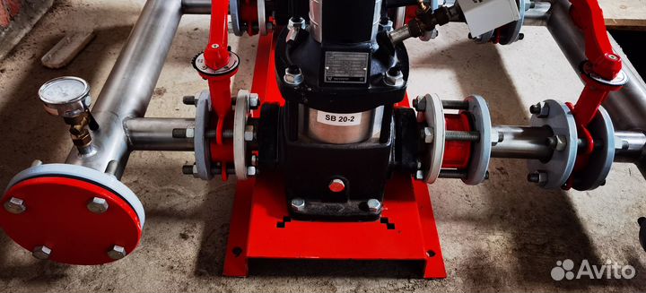 Насосная станция, Водоснабжение, пожаротушение