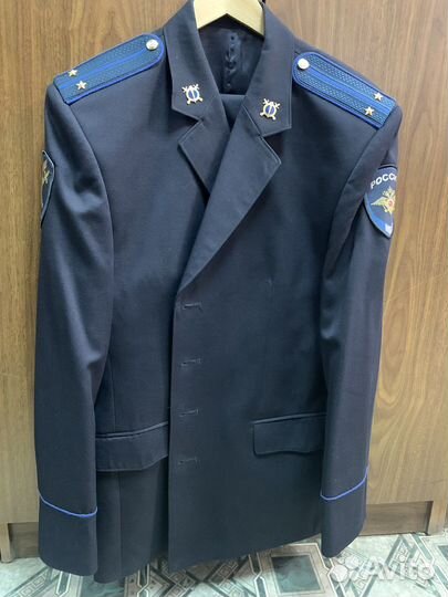Полицейская форма китель юстиция