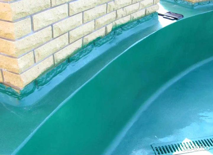 Гидроизоляция стен полимочевиной