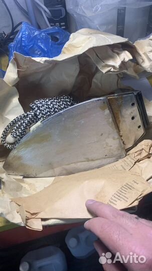 Утюг СССР новый