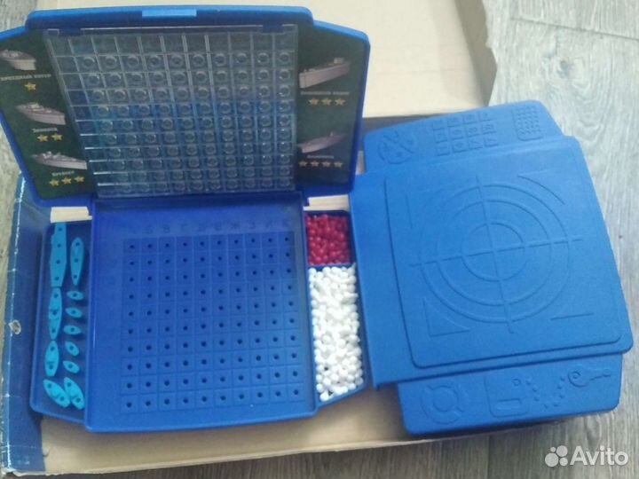 Настольная игра морской бой