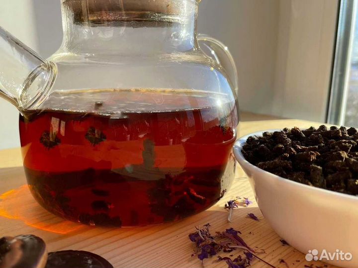 Иван-чай 1кг 2023 экочай, гранулированный