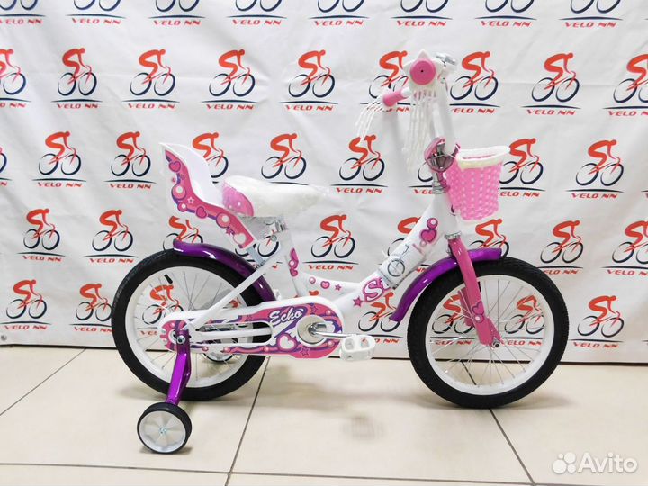 Велосипед детский 16