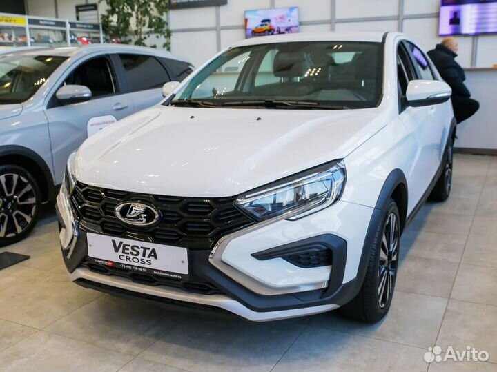 ВАЗ (LADA) Vesta Cross 1.6 MT, 2024