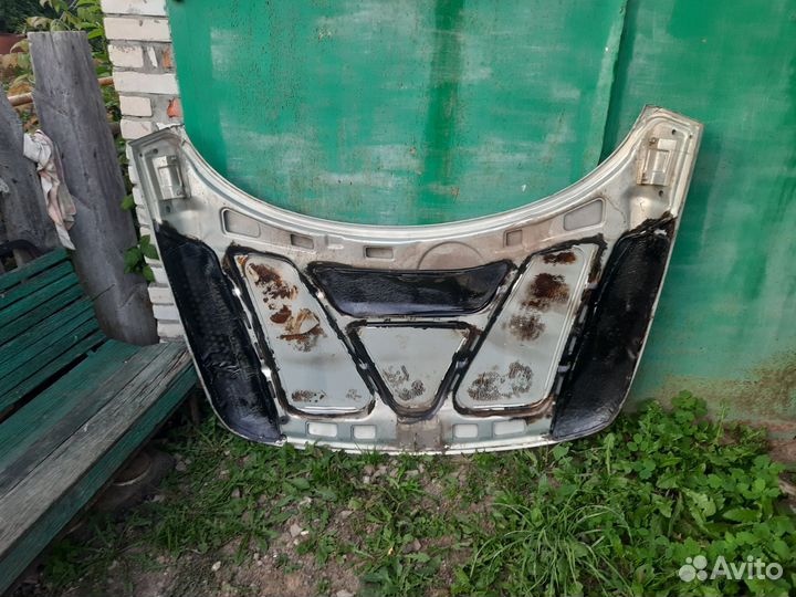 Капот ваз 2110-12