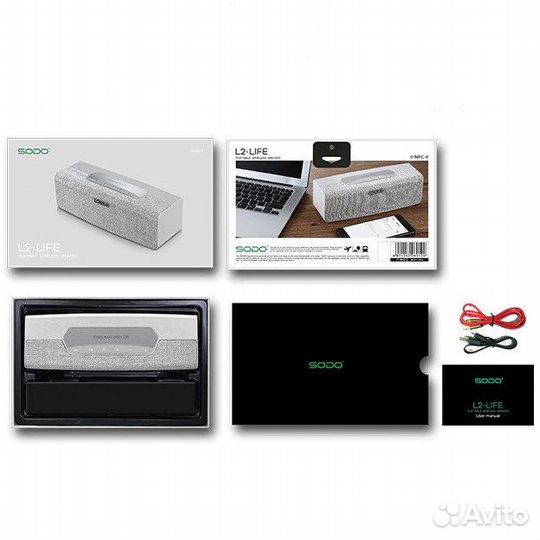 Колонка портативная sodo L2 Life