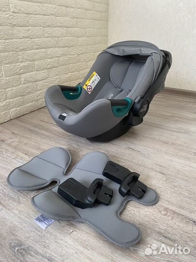 Коляска Britax romer strider m 3 в 1 в сером цвете