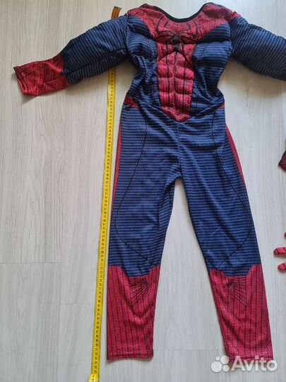 Человек-Паук. Новогодний костюм, 5-6 лет