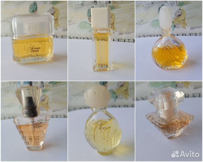 Мини -духи винтаж