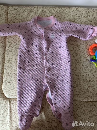 Одежда для новорожденных новая пакетом