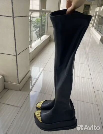 Сапоги ботфорты Schiaparelli Style