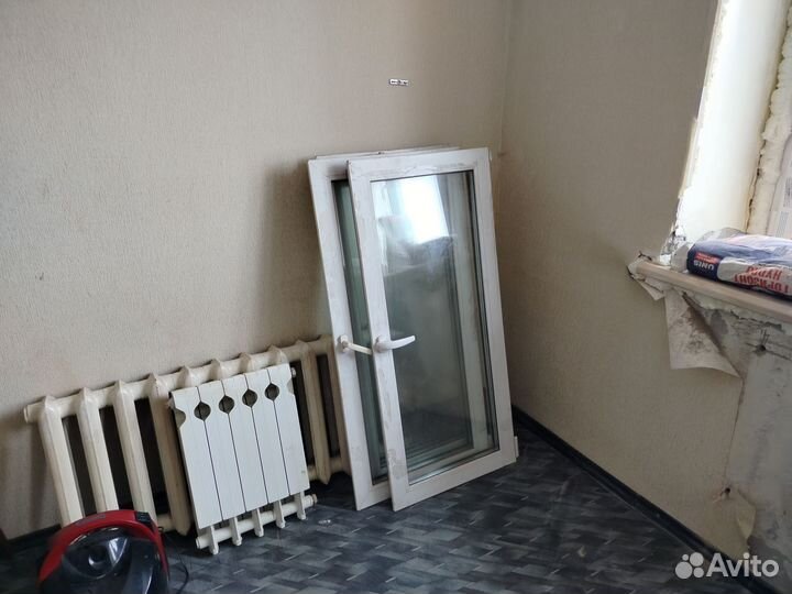 Пластиковое окно 196/140