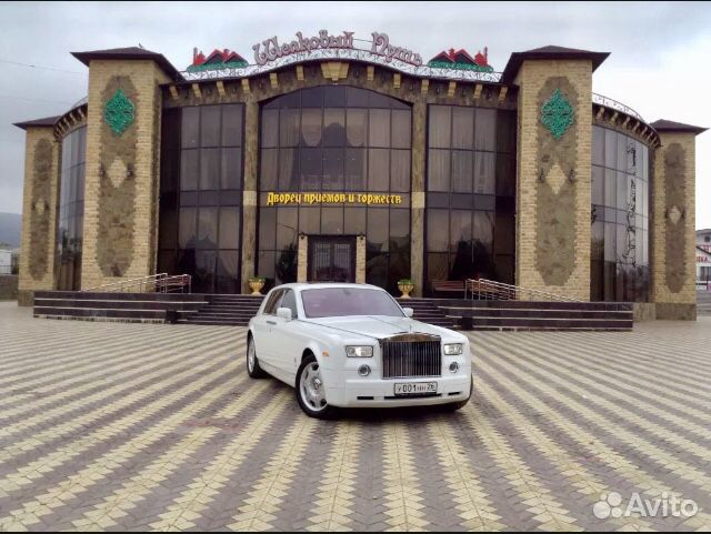 Аренда Ролс Ройс Прокат Роллс Ройс Rolls Royce 222