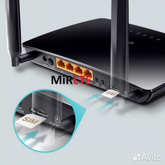 Роутер TP-link TL-MR6400 v2 Безлимитный Интернет
