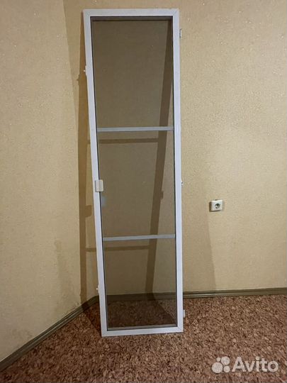 Москитная сетка на балконную дверь