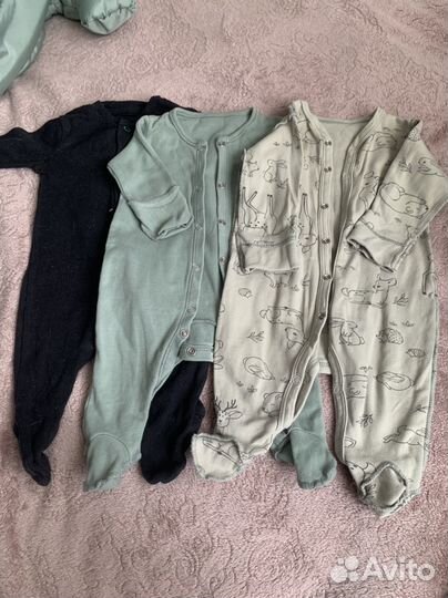 Детские вещи пакетом на мальчика 56,62