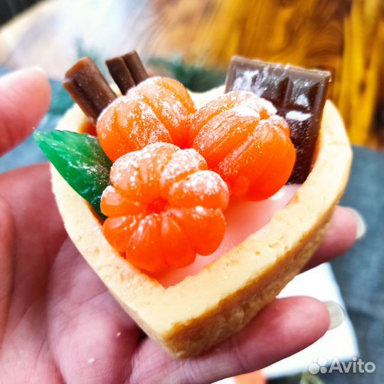 Мыло ручной работы подарочный набор