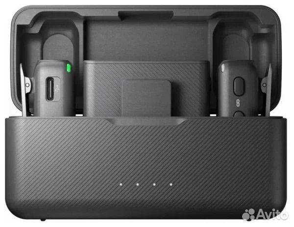 Микрофон dji mic 2TX+1RX+чехол для зарядки