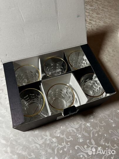 Стаканы кружки