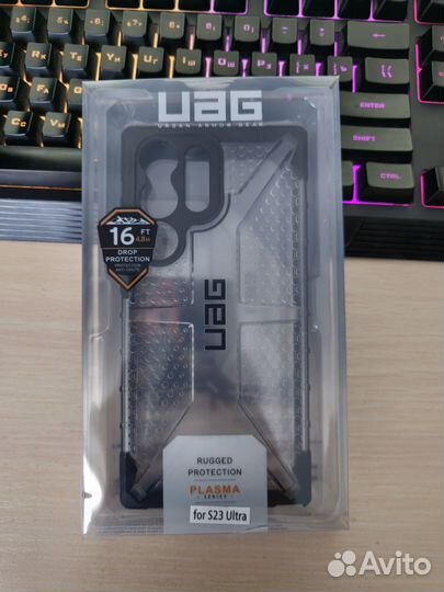Чехол UAG на Samsung Galaxy S23 Ultra / S23+