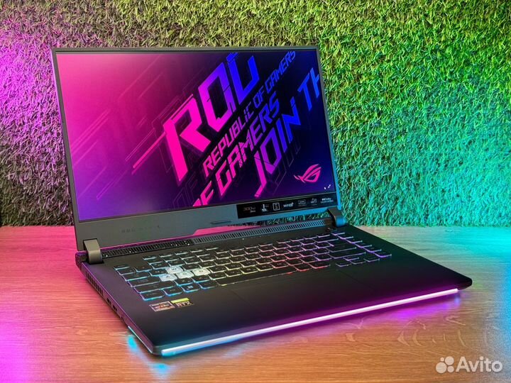 Игровой ноутбук Asus ROG Strix i5/i7 GTX/RTX