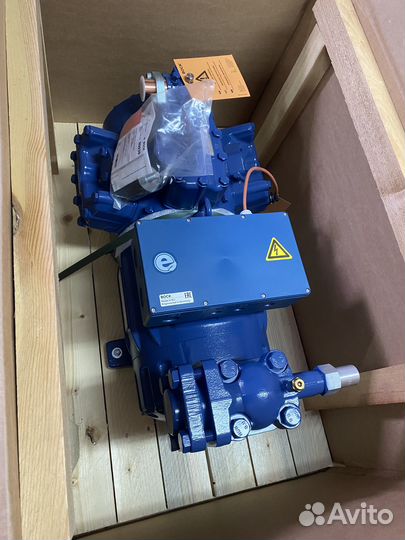 Поршневой компрессор Bock HGX56e/1155-4 s