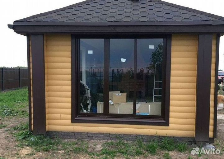 Пластиковые окна под ключ Rehau