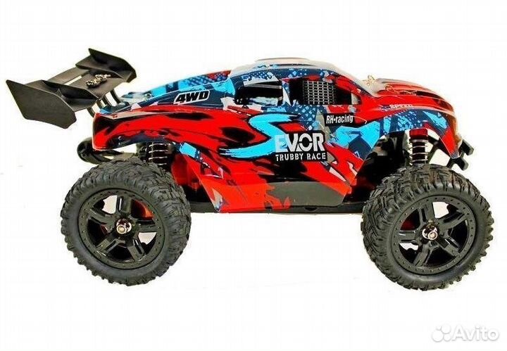 Радиоуправляемая трагги Remo Hobby RTR-RH1661UPG