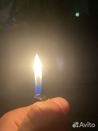 Удачная зажигалка