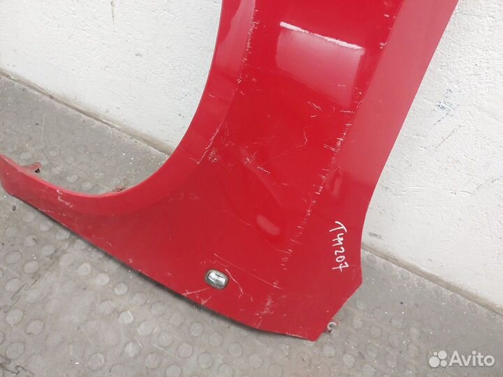 Крыло Skoda Fabia, 2009