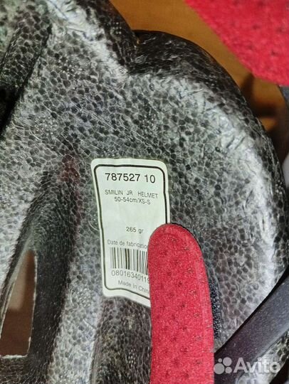 Велошлем детский