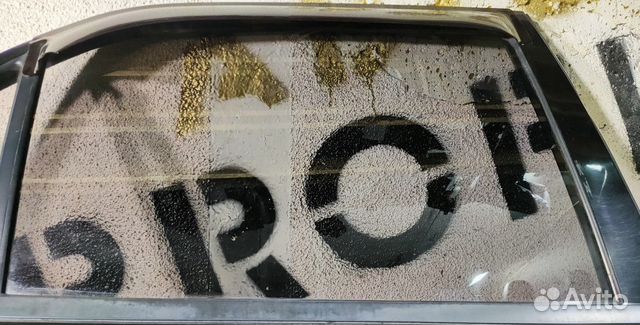 Стекло задней правой двери mitsubishi Lancer IX