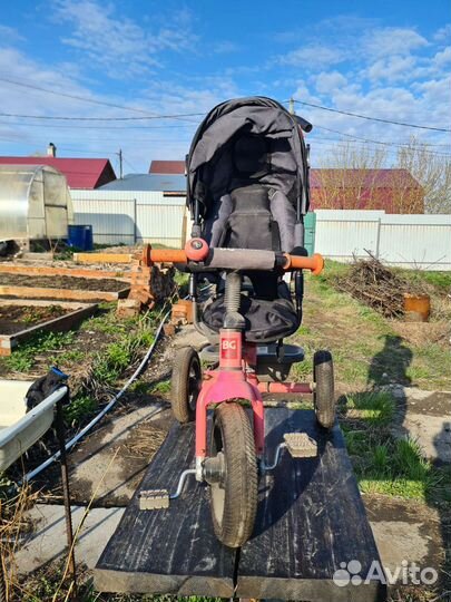 Трехколесный велосипед детский