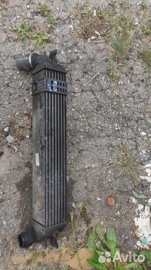 Радиатор интеркулера Renault Laguna 3 2.0 turbo