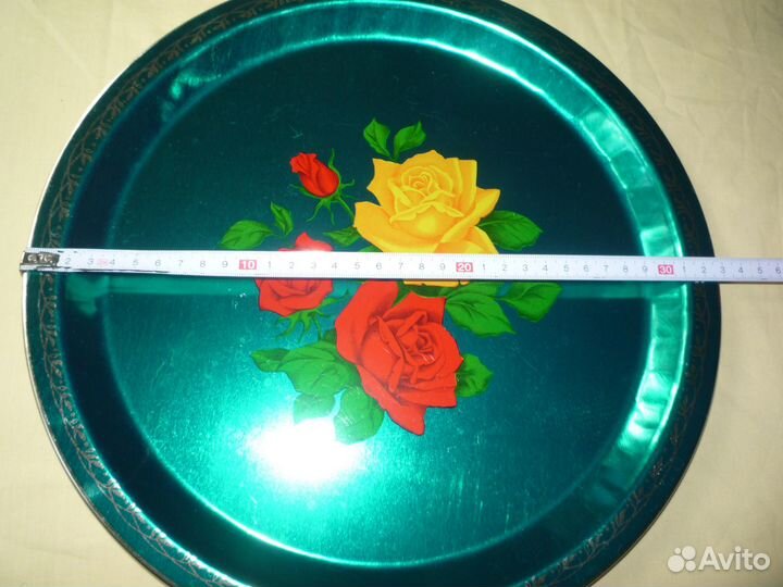 Жестяные подносы 90 - х годов