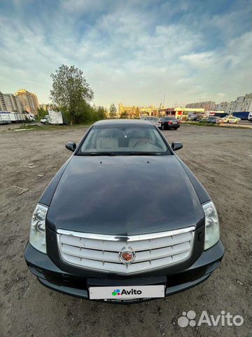 Cadillac STS 3.6 AT, 2007, 134 000 км объявление продам