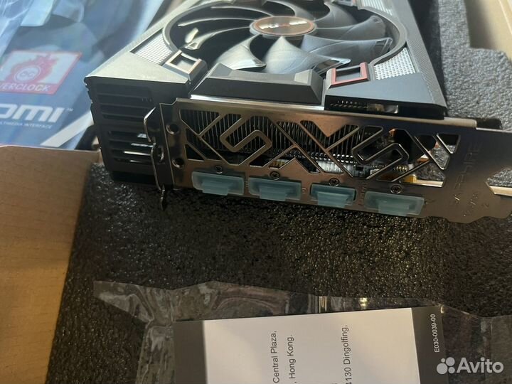 Видеокарта Sapphire RX 5700 XT pulse 8GB