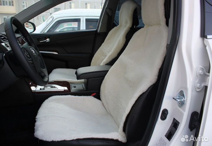 Меховые накидки на весь салон автомобиля