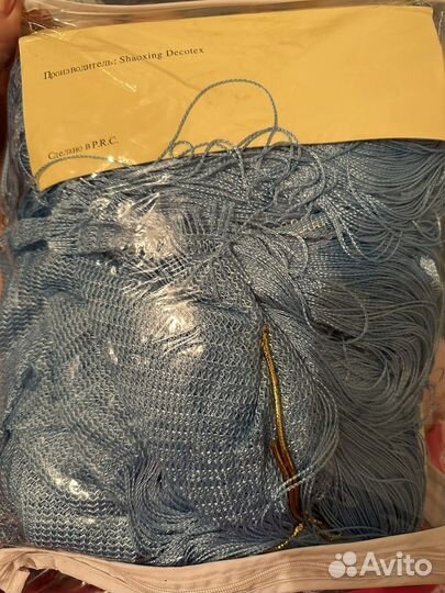 Штора-кисея новая