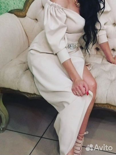 Вечернее платье