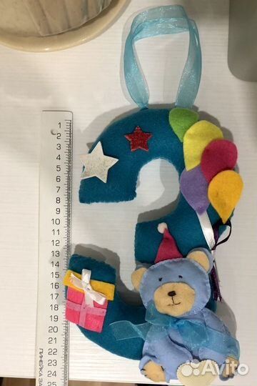 Поделка в д/с, школу цифра 3