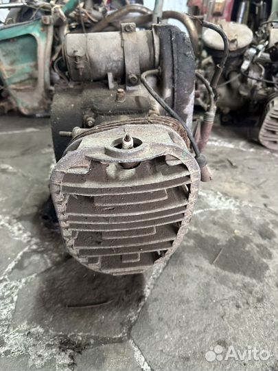 Двигатель к750