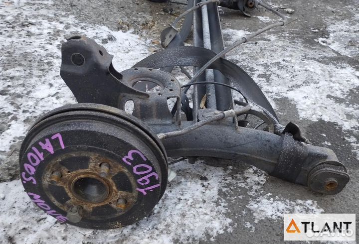 Балка задняя daihatsu move