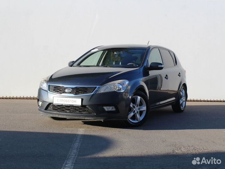 Kia Ceed 1.6 МТ, 2012, 153 150 км